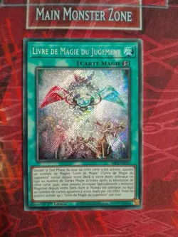 Yu-Gi-Oh! Livre de Magie du Jugement : SE RA01-FR054 secrete rare - Image 1