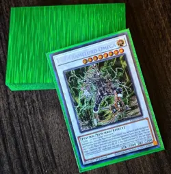 Sages Secret Green Rain Small/Standard Card Sleeves (Pokemon, MTG, Yugioh) 100 - Image 4