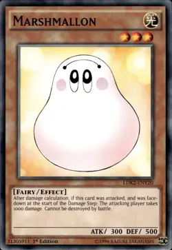 Marshmallon - 1st Edition LDK2-ENY20 - NM - YuGiOh - Image 1