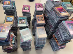 1000 YuGiOh Card Set Collection Joblot Bundle Bulk Common/Rare Mixed Cards - Image 1
