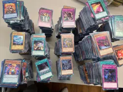 1000 YuGiOh Card Set Collection Joblot Bundle Bulk Common/Rare Mixed Cards - Image 2