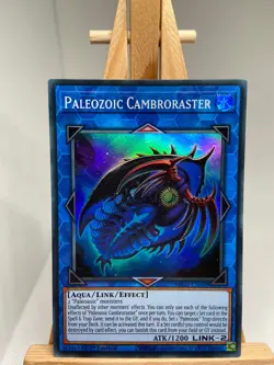 Paleozoic Cambroraster - Super Rare 1st Edition MP22-EN088 - NM - YuGiOh - Image 1