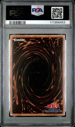 PSA 8 - 2007 YU-GI-OH! JAPANESE PTDN-JP044 RAINBOW NEOS GHOST RARE - Image 2