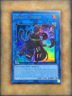 Yugioh Spright Sprind BLTR-EN095 Ultra Rare 1st Ed NM - Image 1