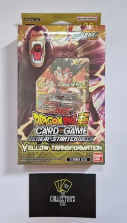 Dragon Ball Super Card Game: Zenkai Starter Deck, Yellow Transformation - Image 1
