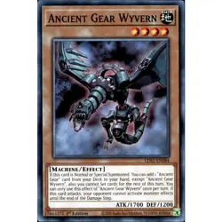 Ancient Gear Wyvern LDS1-EN084 Yu-Gi-Oh! Card Common 1st Edition - Image 1