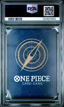 One Piece 2025 EB01-014 Sanji Pre-Release Winner Promo Card PSA 10 - Image 2