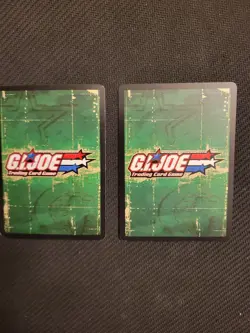 2004 G.I. Joe TCG CCG 4 Card Lot Ladies Night Lot Scarlett, Lady Jaye - Image 4