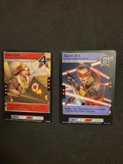 2004 G.I. Joe TCG CCG 4 Card Lot Ladies Night Lot Scarlett, Lady Jaye - Image 5