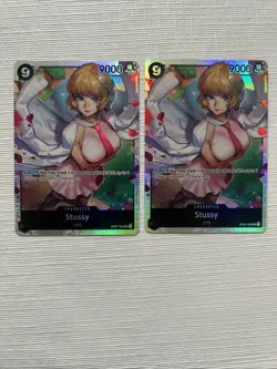 One Piece Card Game Stussy OP07-085 SR Alternate Art M/NM - Image 1