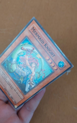1st Edition Mermaid Knight AST-025 YuGiOh card (LP) - Image 4