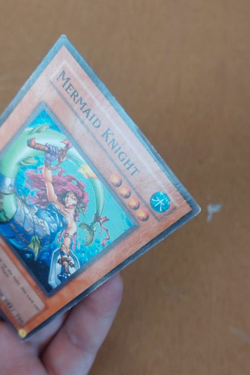 1st Edition Mermaid Knight AST-025 YuGiOh card (LP) - Image 5