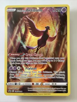 Galarian Articuno SWSH282 - SWSH: Sword & Shield Promo Cards Holo (NM+) - Image 1