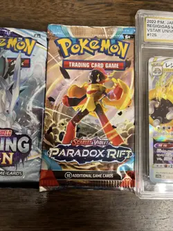 Pokemon Lot #3 Sealed Packs And Graded Card - Image 3