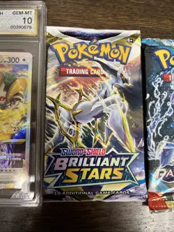 Pokemon Lot #3 Sealed Packs And Graded Card - Image 5