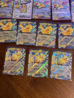 Pokemon Lot Of 17 Pikachu Cards Sealed And NM - Image 4