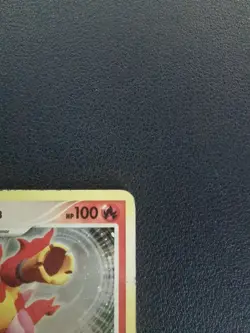 Pokemon Card Magmortar 12/123 D&P Mysterious Treasures Holo Rare - Image 3