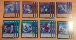 Yu-Gi-Oh! Tearlaments Deck Core - Near Mint NM - 40 Cards - Image 1