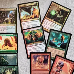 Custom COMMANDER DECK 100 English MTG Cards. ***Targ Aggro BEASTS Tribal*** - Image 4