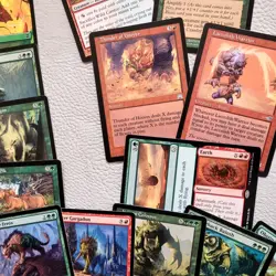 Custom COMMANDER DECK 100 English MTG Cards. ***Targ Aggro BEASTS Tribal*** - Image 5