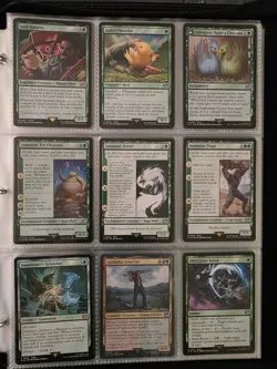Final Fantasy MTG FIN Base Mixed Set - Foils and Non Foils - 334 Cards - Image 1