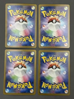 Eiscue ex RR 020/108 SV3 Ruler of the Black Flame Pokemon Card Japanese LOT OF 4 - Image 2
