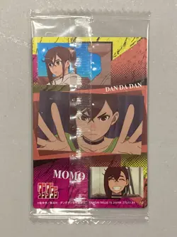 Momo - 02 - Dandadan Wafer / Itajaga Card Sealed Japanese - Image 2