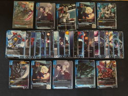 Gundam TCG Bulk 60 Cards LR, R, U, C Newtype Rising Blue Deck with Gundam LR - Image 2