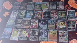 Pokemon Black Bolt and more Illustration Rare Card LOT of 30 nm - Image 1