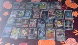 Pokemon Black Bolt and more Illustration Rare Card LOT of 30 nm - Image 2