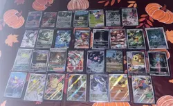 Pokemon Black Bolt and more Illustration Rare Card LOT of 30 nm - Image 5