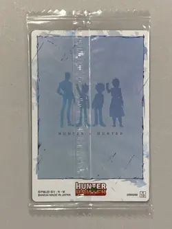 Gon Killua Kurapika Leorio R 19 Hunter x Hunter - Wafer / Itajaga Sealed Card - Image 2