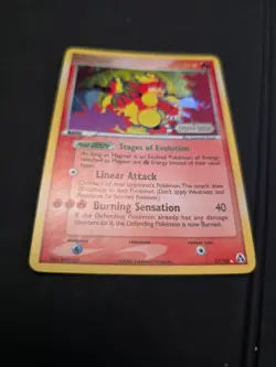 Magmar 21/92 EX Legend Maker Reverse Holo Stamped 2006 Pokemon Card - Image 5