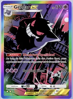 Pokemon TCG Pocket Gengar Ex 2 Star Virtual Card - Image 1