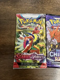 Pokemon Lot #2 Sealed Packs And Graded Card - Image 2