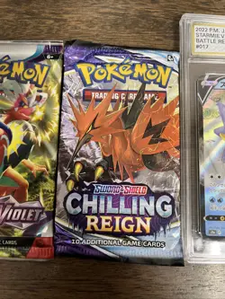 Pokemon Lot #2 Sealed Packs And Graded Card - Image 3
