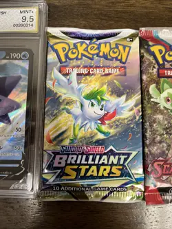 Pokemon Lot #2 Sealed Packs And Graded Card - Image 5