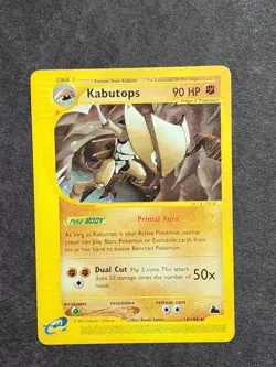 Kabutops Card Pokemon TCG 2003 Skyridge 14/144 Non Holo Rare - Image 1
