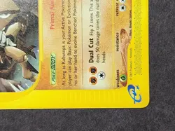 Kabutops Card Pokemon TCG 2003 Skyridge 14/144 Non Holo Rare - Image 5