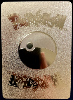 Charizard V Gold Foil Textured Display Card - Image 3