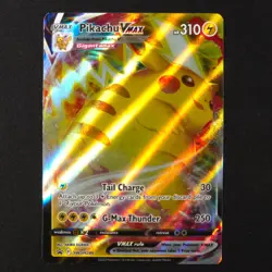 Pikachu VMAX SWSH286- Black Star Promo - Pokemon Card - Image 1
