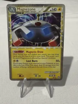 Pokemon Magnezone Prime Triumphant Card 96/102 Ultra Rare - Image 1
