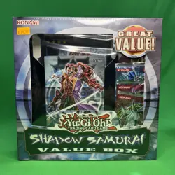 Yugioh Shadow Samurai Value Box New Factory Sealed Konami Jumbo Card - Image 2