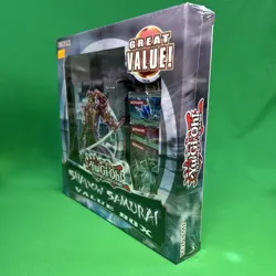 Yugioh Shadow Samurai Value Box New Factory Sealed Konami Jumbo Card - Image 3
