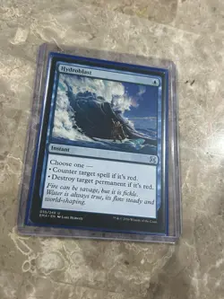 Hydroblast Eternal Masters 055/249 Blue Uncommon MAGIC THE GATHERING CARD - Image 1