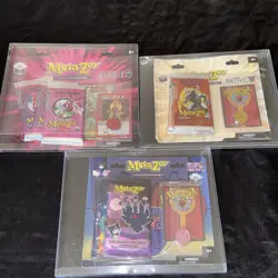 Metazoo Seance + Kuromi's + Native Blister Pack 3 Packs Justice Tarot Card Promo - Image 1