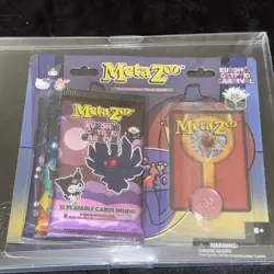 Metazoo Seance + Kuromi's + Native Blister Pack 3 Packs Justice Tarot Card Promo - Image 3