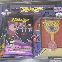 Metazoo Seance + Kuromi's + Native Blister Pack 3 Packs Justice Tarot Card Promo - Image 4