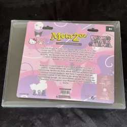 Metazoo Seance + Kuromi's + Native Blister Pack 3 Packs Justice Tarot Card Promo - Image 5