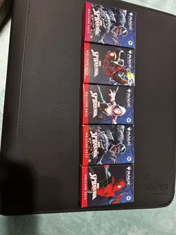 NYCC 2025 Magic The Gathering Marvel Spider-Man Welcome Deck -5 Decks NEW/sealed - Image 2